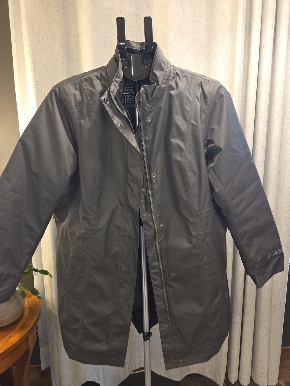 Women's Olive Green Weatheredge Coat - Eddie Bauer